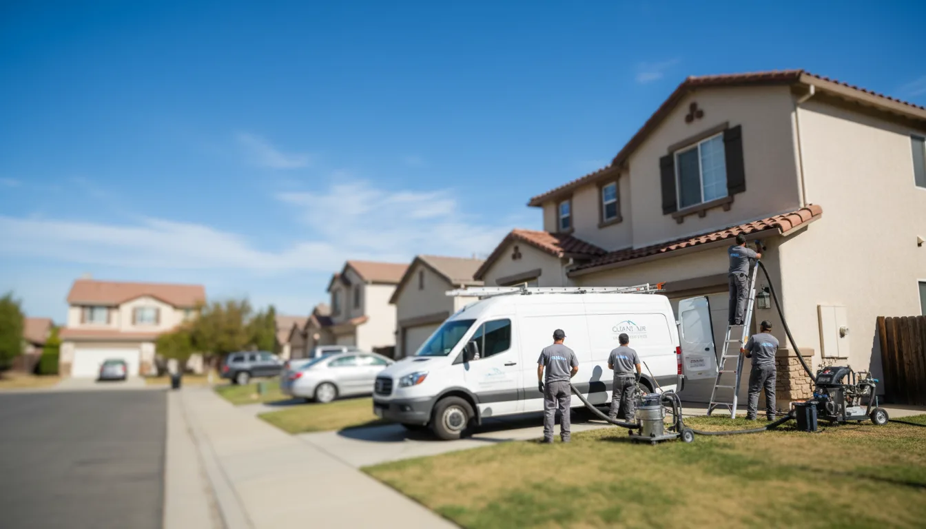 Air Duct Cleaning in Corunna, MI near me